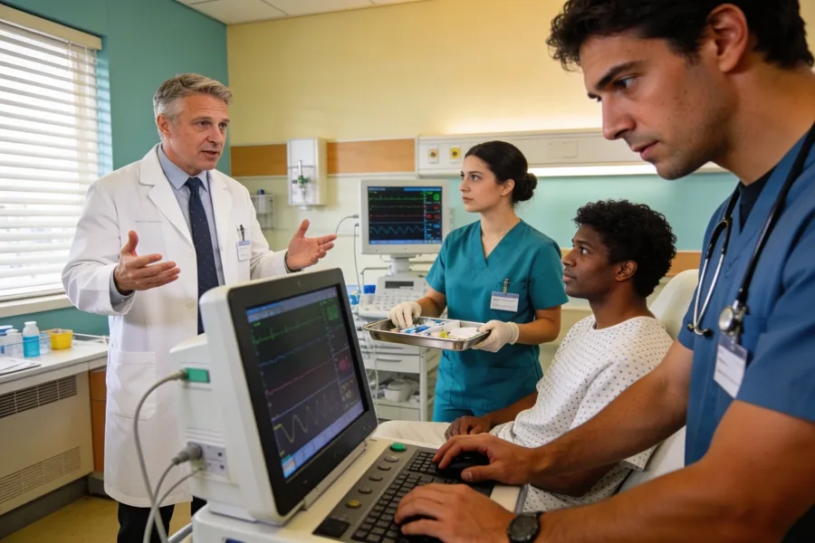 Recrutement dans la santé